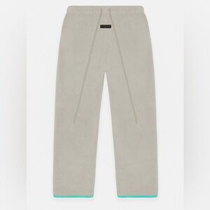 NWT Fear of God ESSENTIALS Seal Sherpa Polar Fleece Sweatpants Large